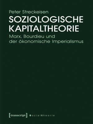 cover image of Soziologische Kapitaltheorie